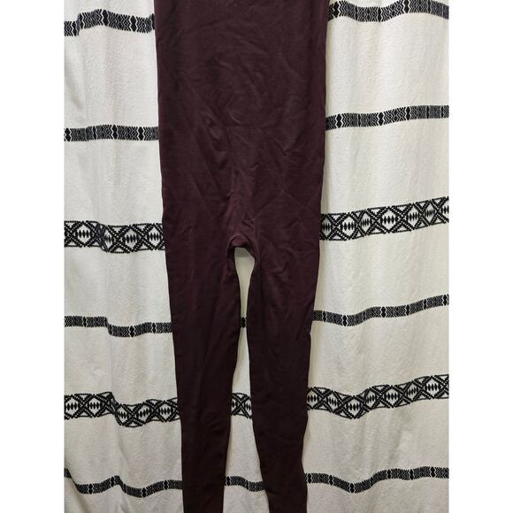 NWOT Intimately Free People brown ribbed long bodysuit tank low back size M/L - Picture 5 of 5